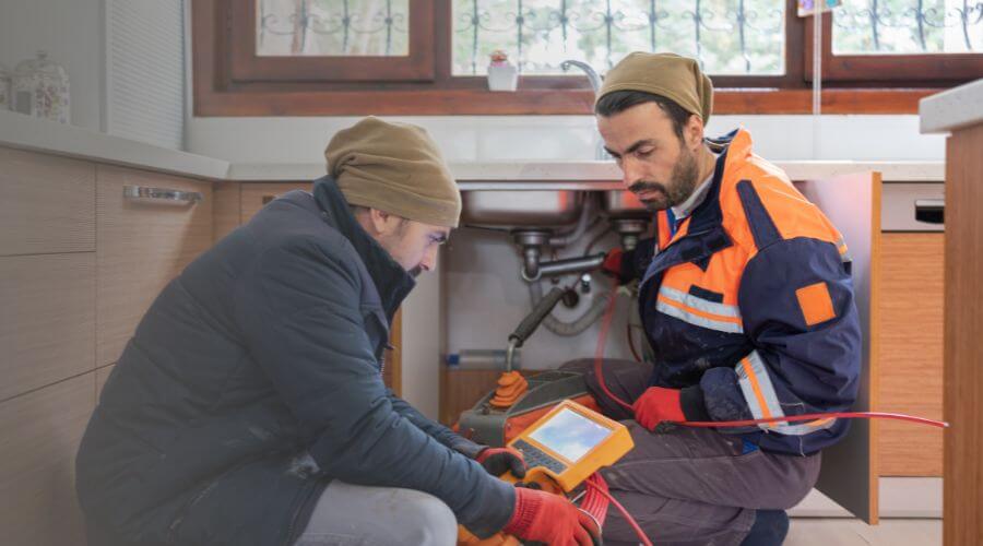 Expert burst pipe repair services in Trempealeau, WI